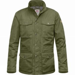 Fjallraven Mens Räven Winter Jacket Green